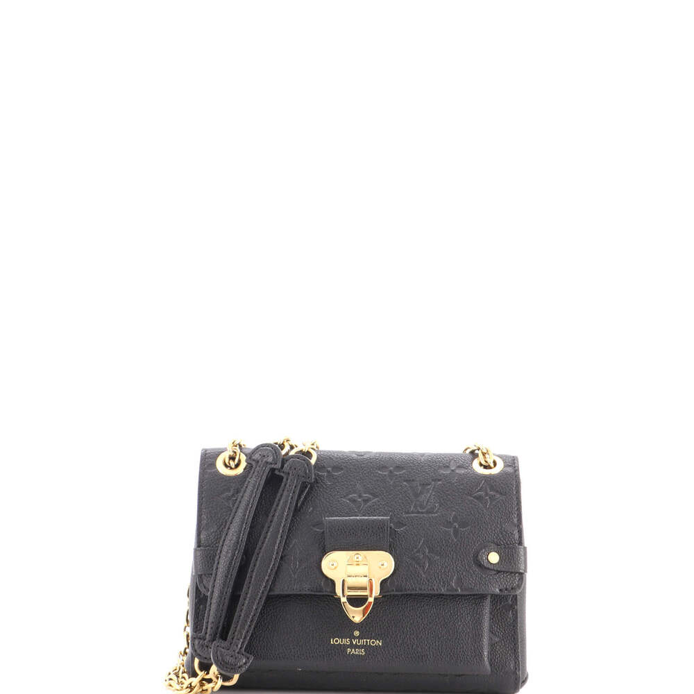 Louis Vuitton BB Vavin Handbag Monogram Empreinte Leather